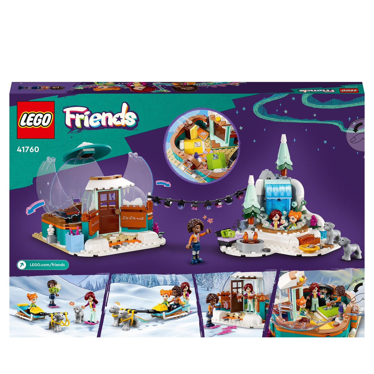 LEGO® | 41760 | Ferien im Iglu