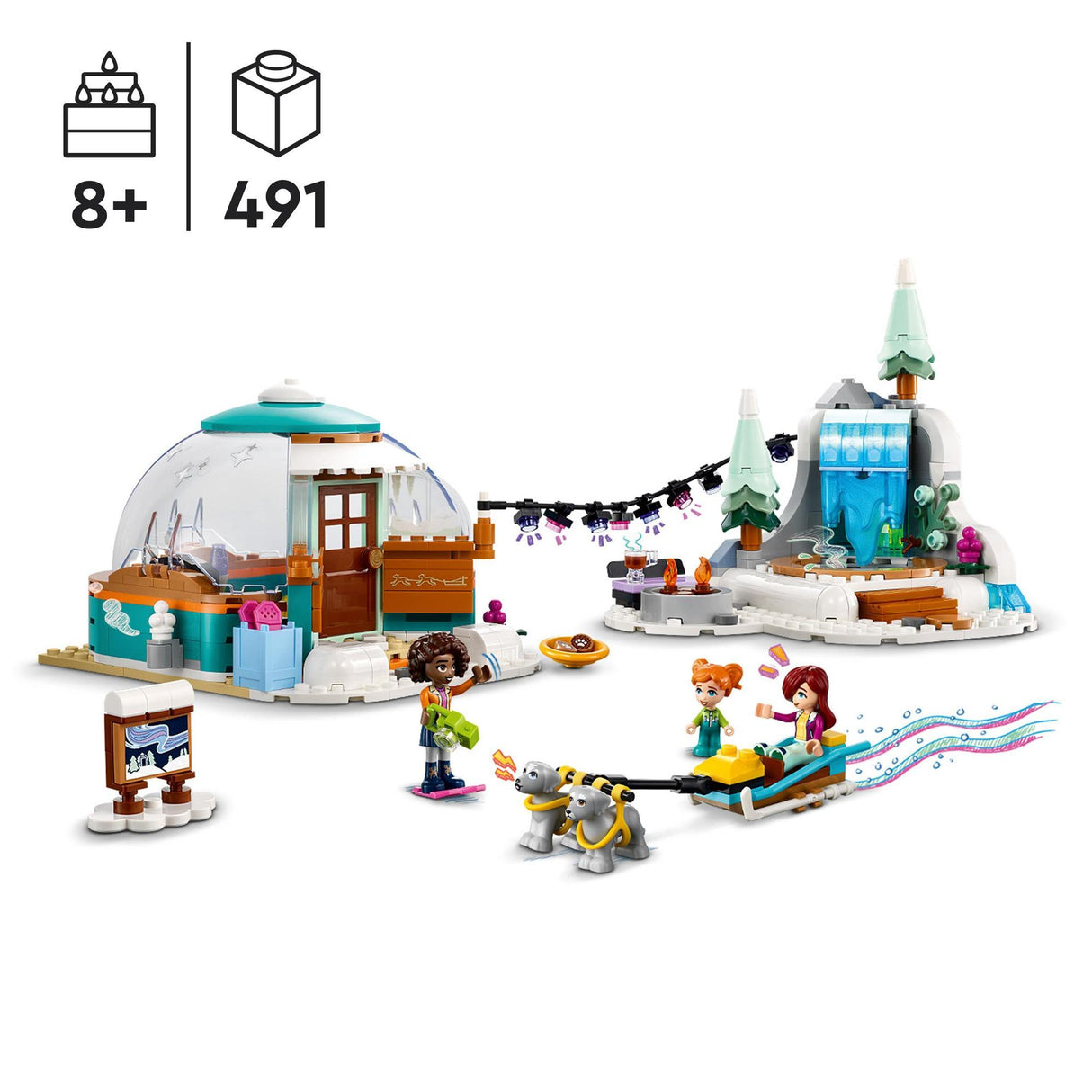 LEGO® | 41760 | Ferien im Iglu