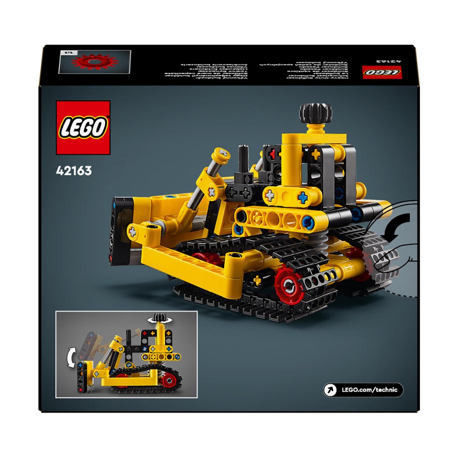 LEGO® | 42163 | Schwerlast Bulldozer