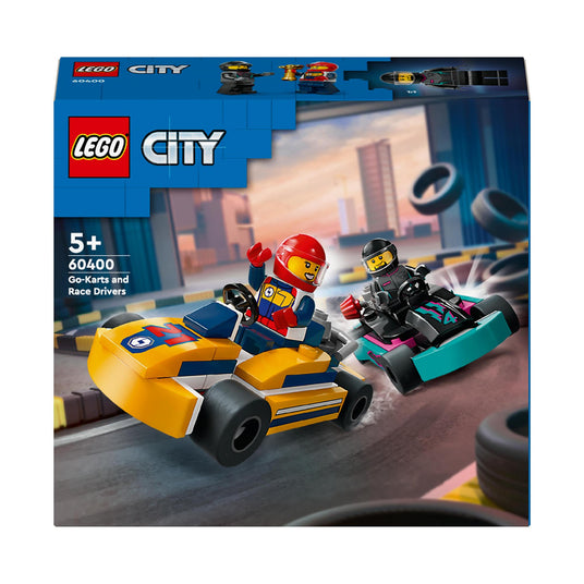 LEGO® | 60400 | Go-Karts mit Rennfahrern