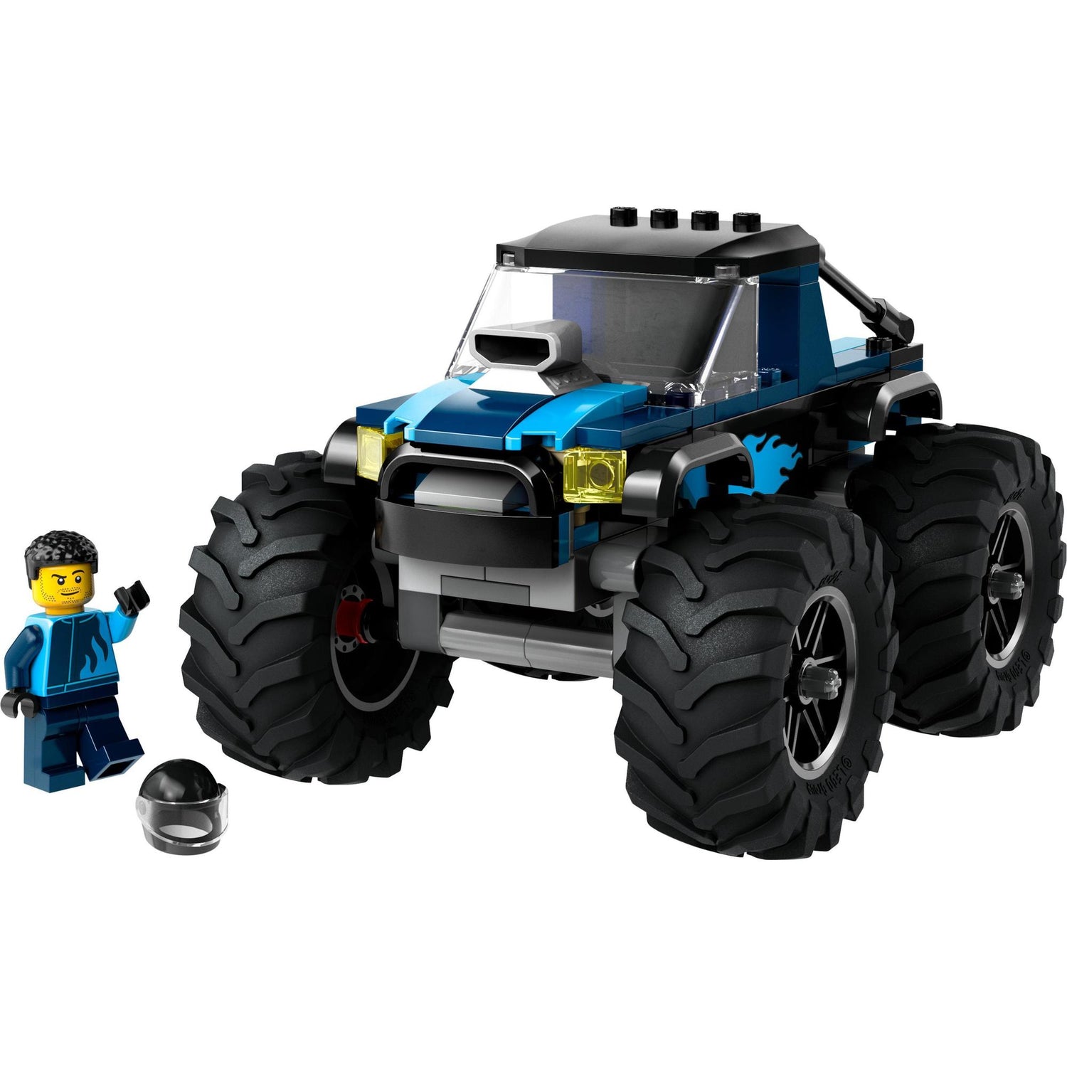 LEGO® | 60402 | Blauer Monstertruck