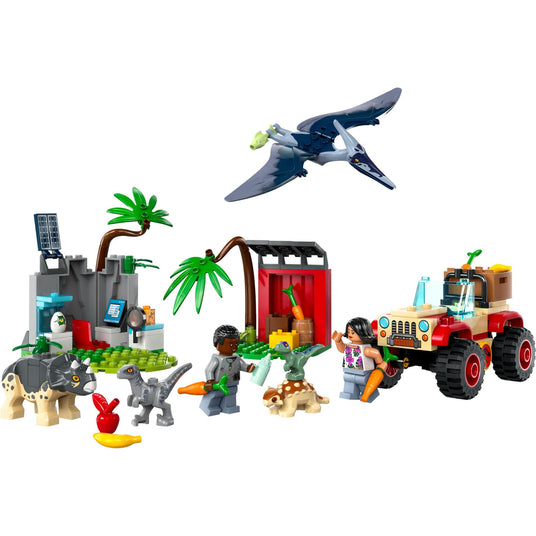 LEGO® | 76963 | Rettungszentrum für Baby-Dinos