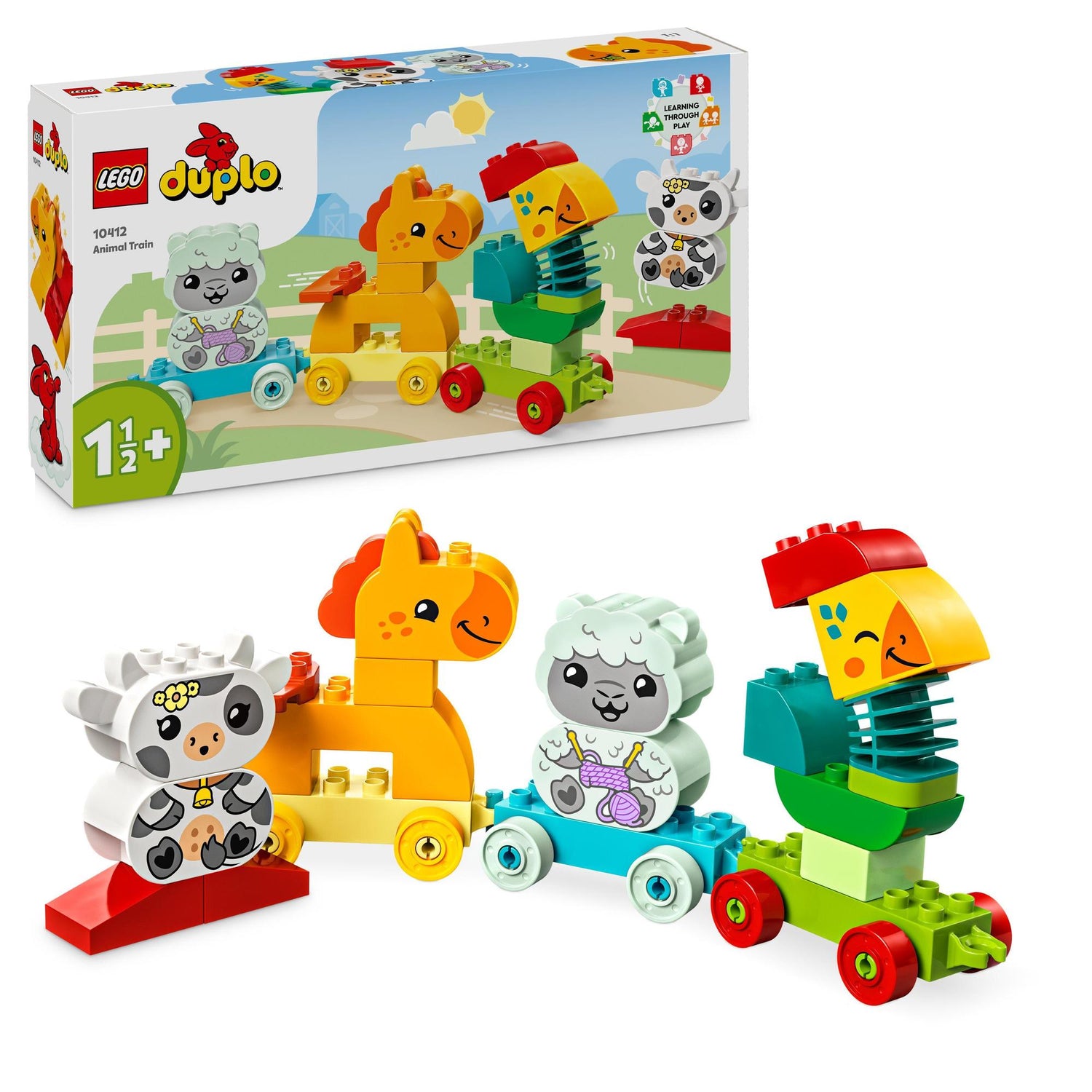 LEGO® | 10412 | Tierzug