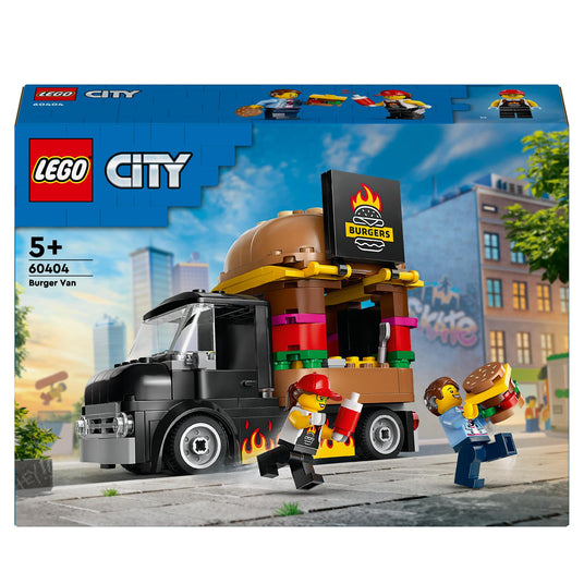 LEGO® | 60404 | Burger-Truck
