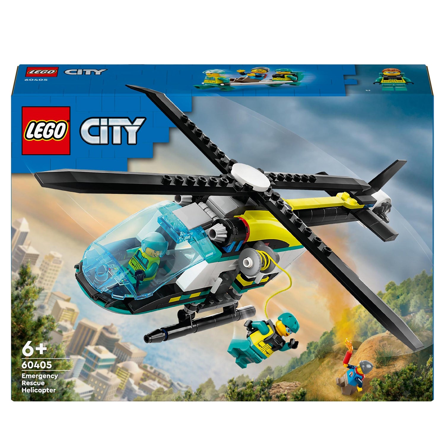 LEGO® | 60405 | Rettungshubschrauber