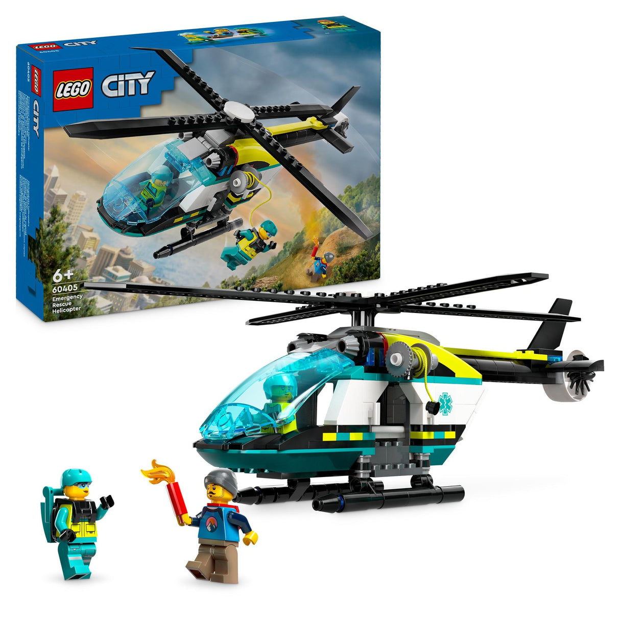 LEGO® | 60405 | Rettungshubschrauber