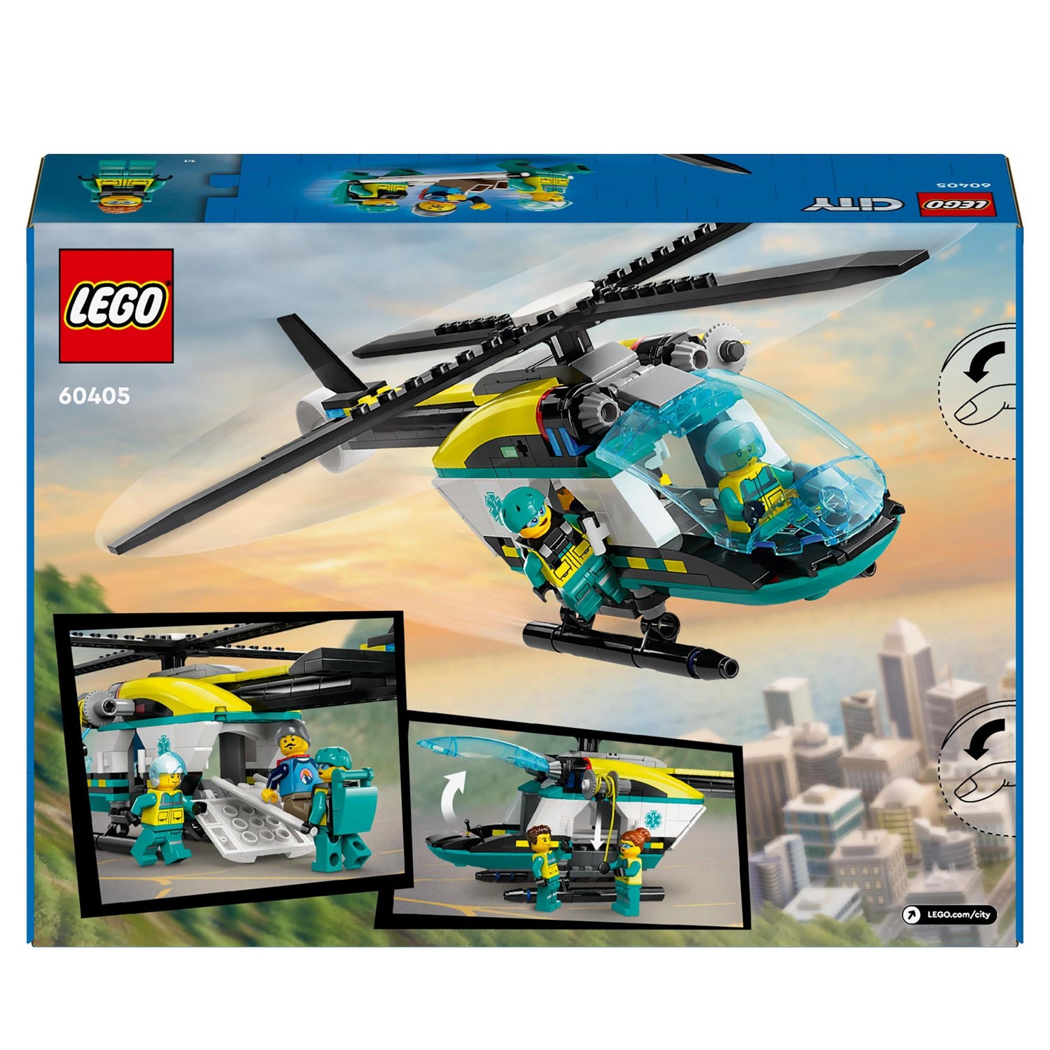 LEGO® | 60405 | Rettungshubschrauber