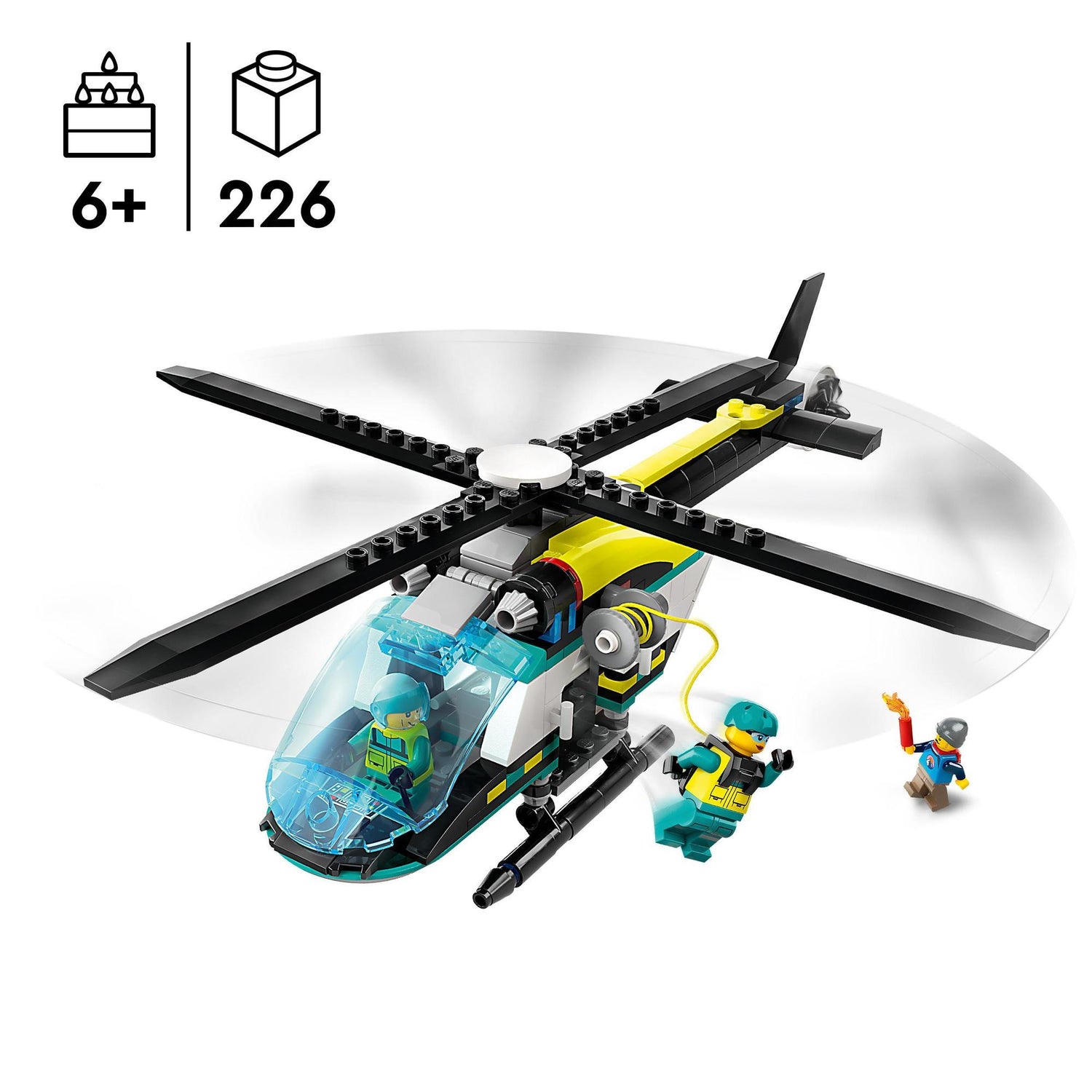 LEGO® | 60405 | Rettungshubschrauber