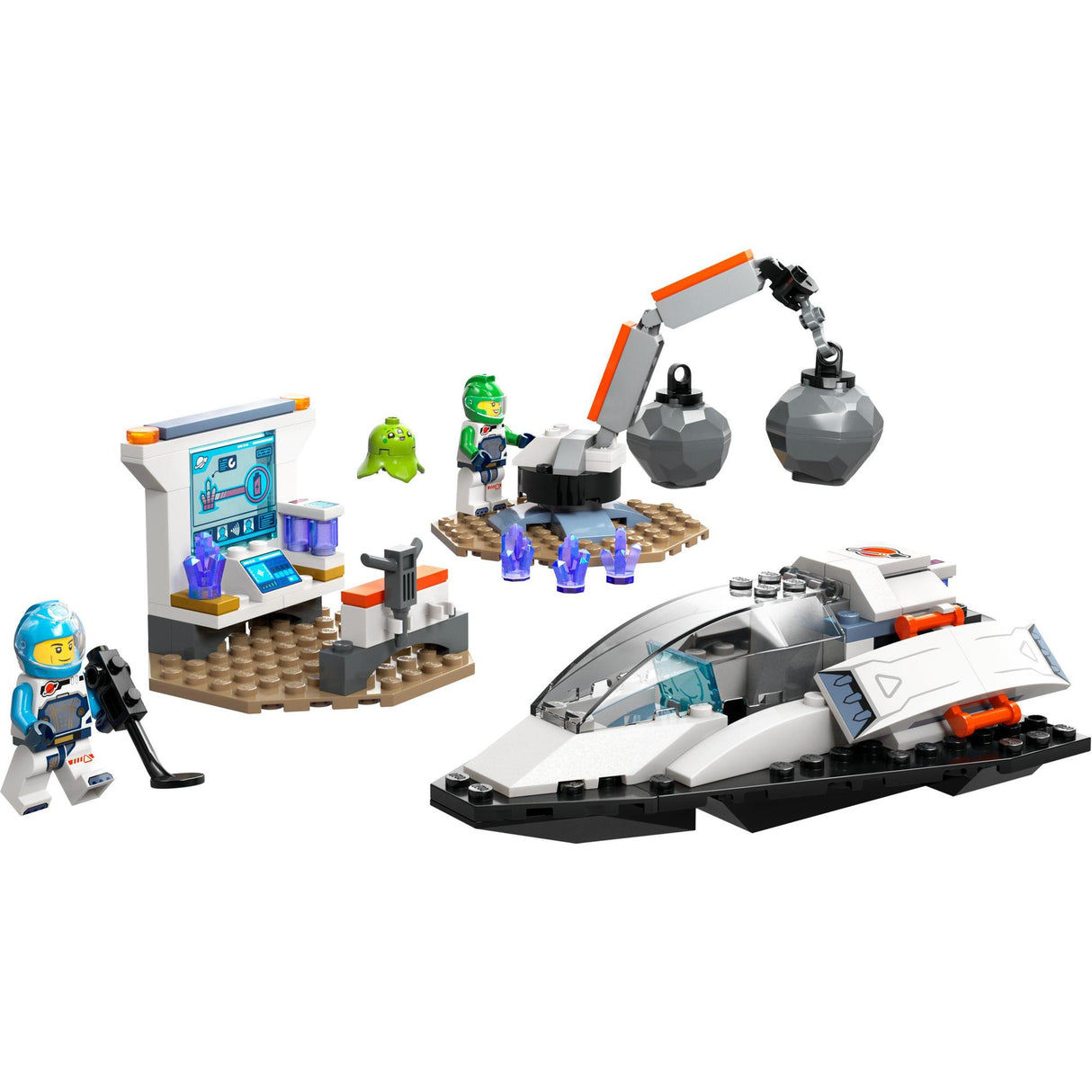 LEGO® | 60429 | Bergung eines Asteroiden im Weltall