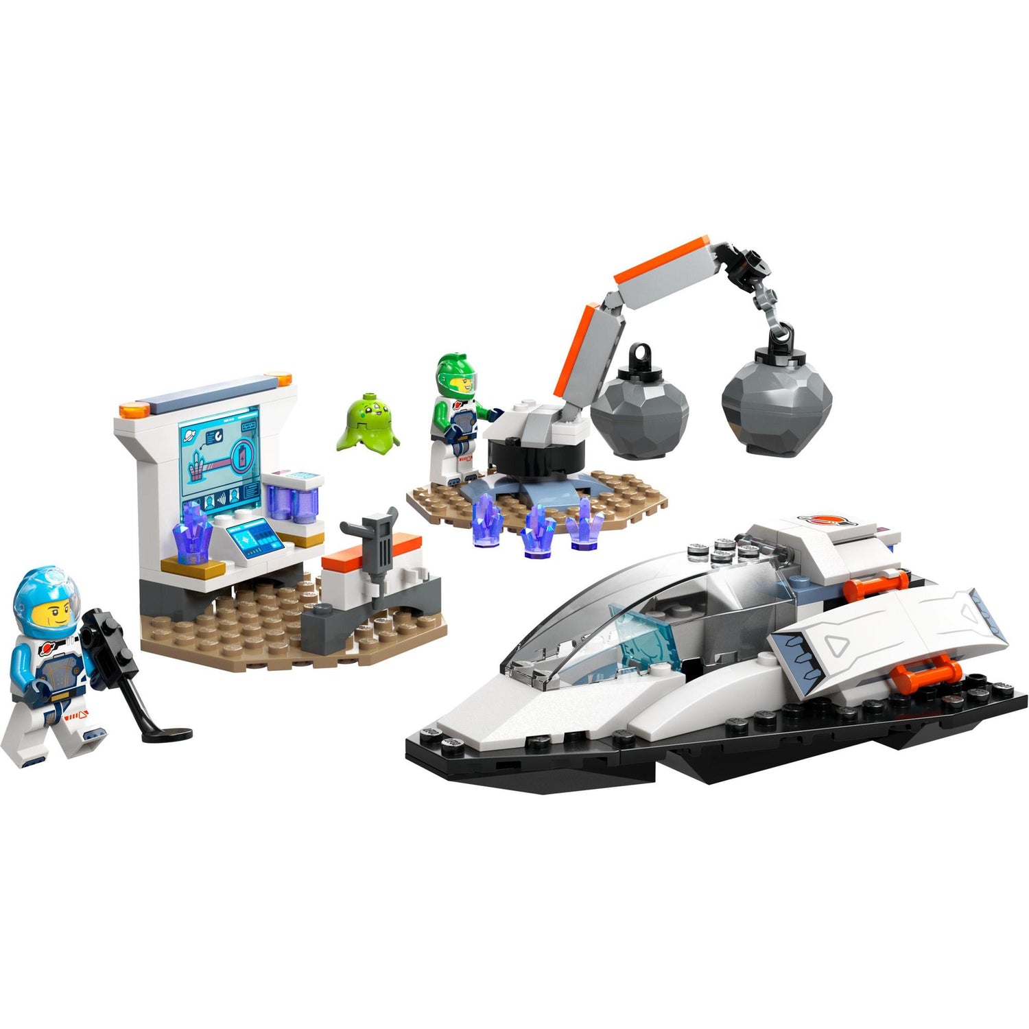 LEGO® | 60429 | Bergung eines Asteroiden im Weltall
