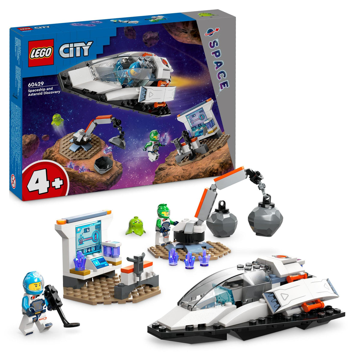 LEGO® | 60429 | Bergung eines Asteroiden im Weltall