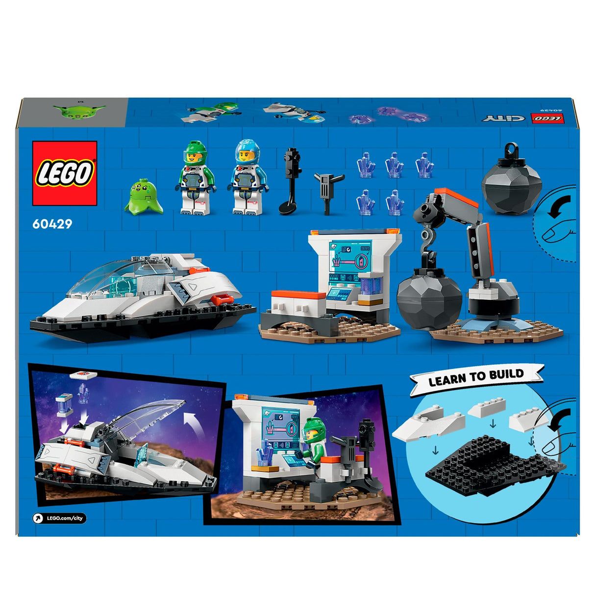 LEGO® | 60429 | Bergung eines Asteroiden im Weltall