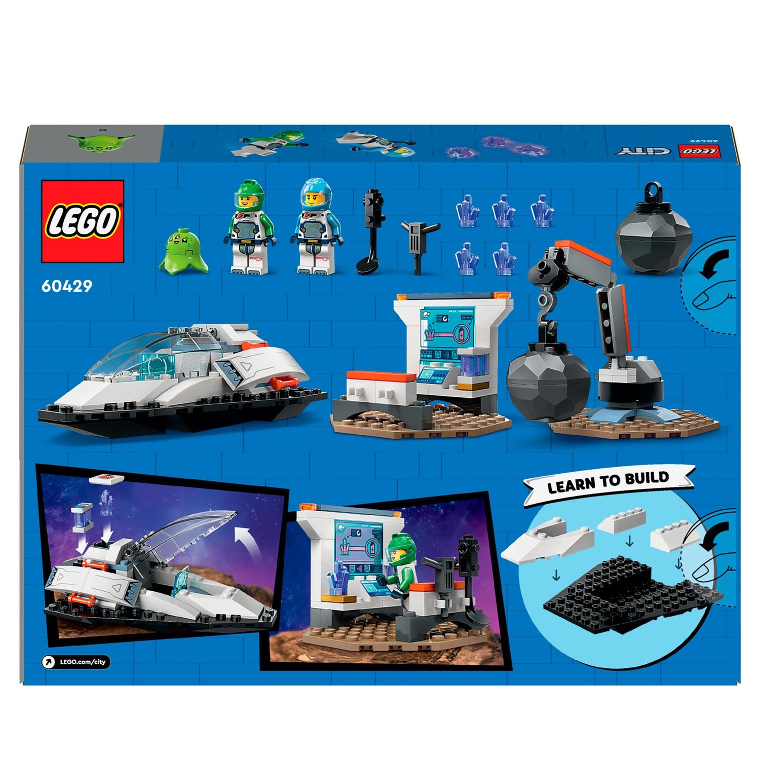 LEGO® | 60429 | Bergung eines Asteroiden im Weltall