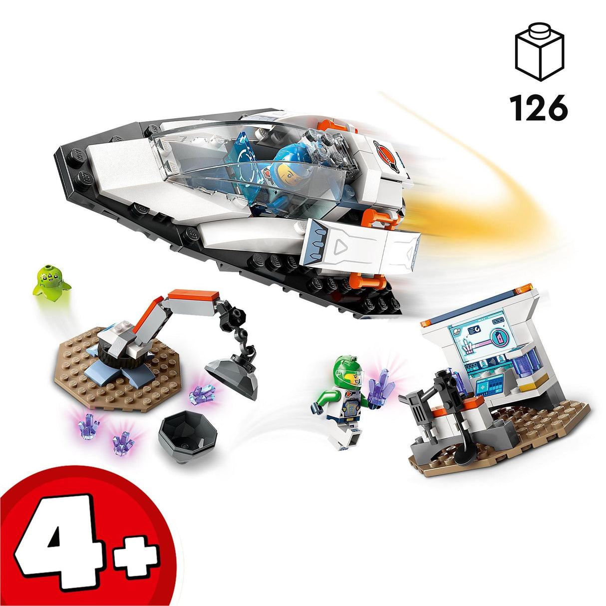 LEGO® | 60429 | Bergung eines Asteroiden im Weltall