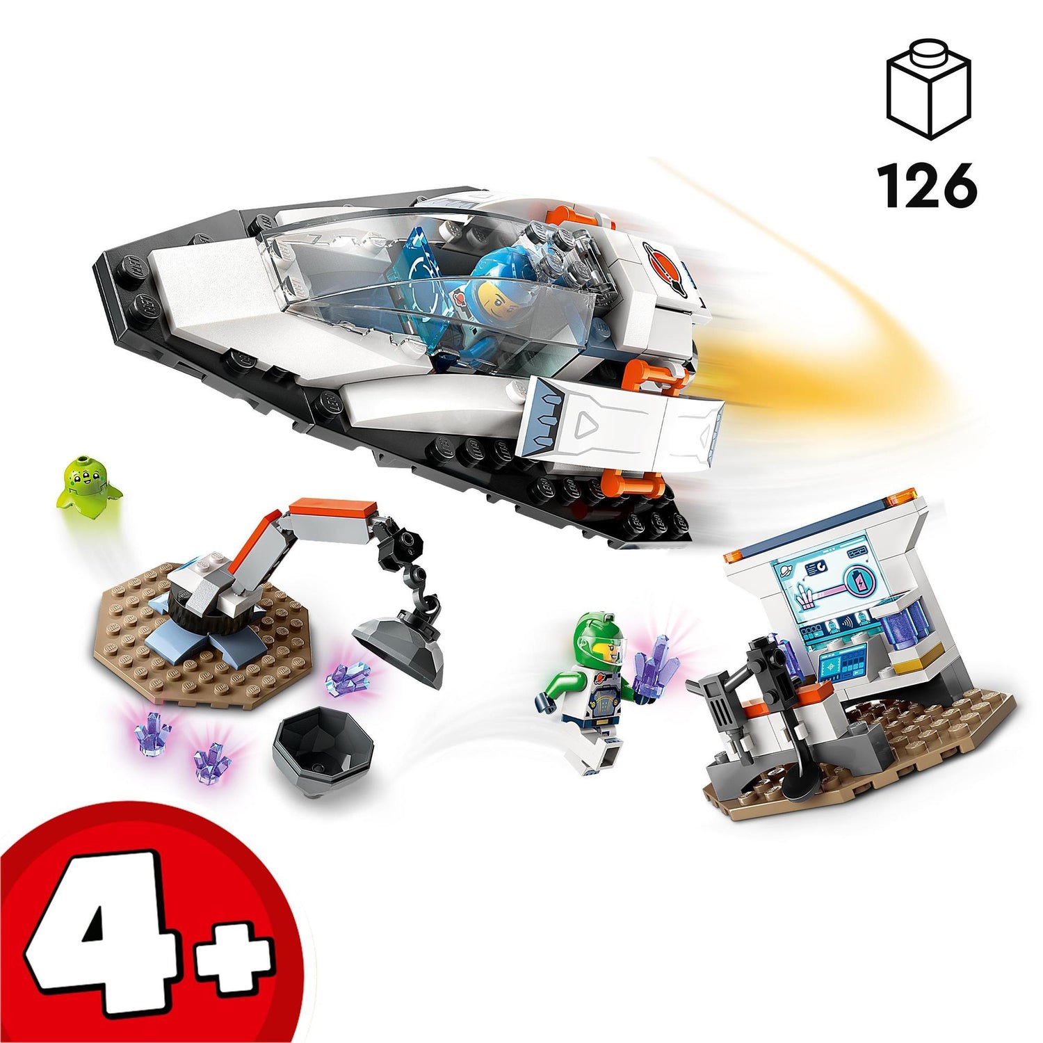 LEGO® | 60429 | Bergung eines Asteroiden im Weltall
