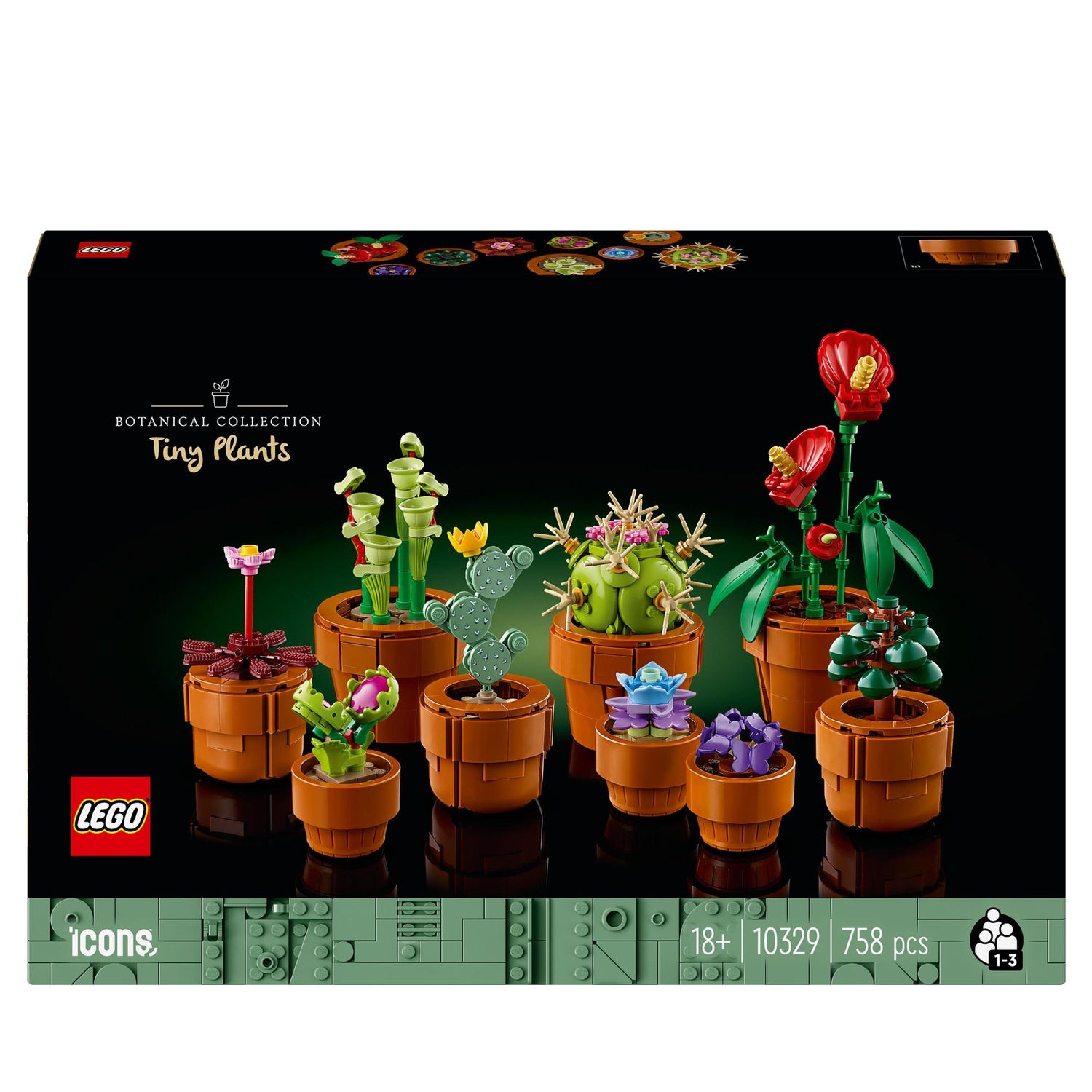 LEGO® | 10329 | Mini Pflanzen