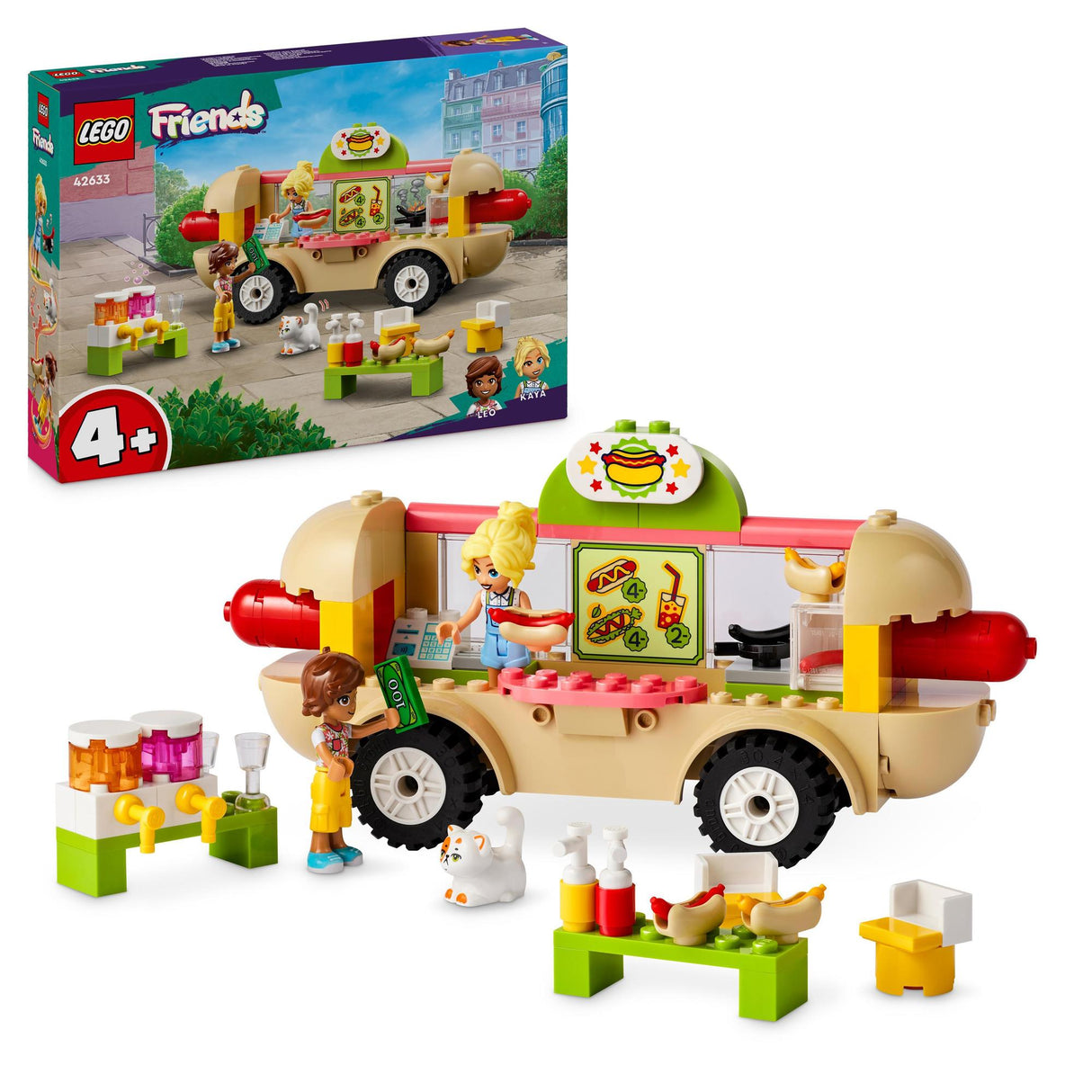 LEGO® | 42633 | Hotdog-Truck