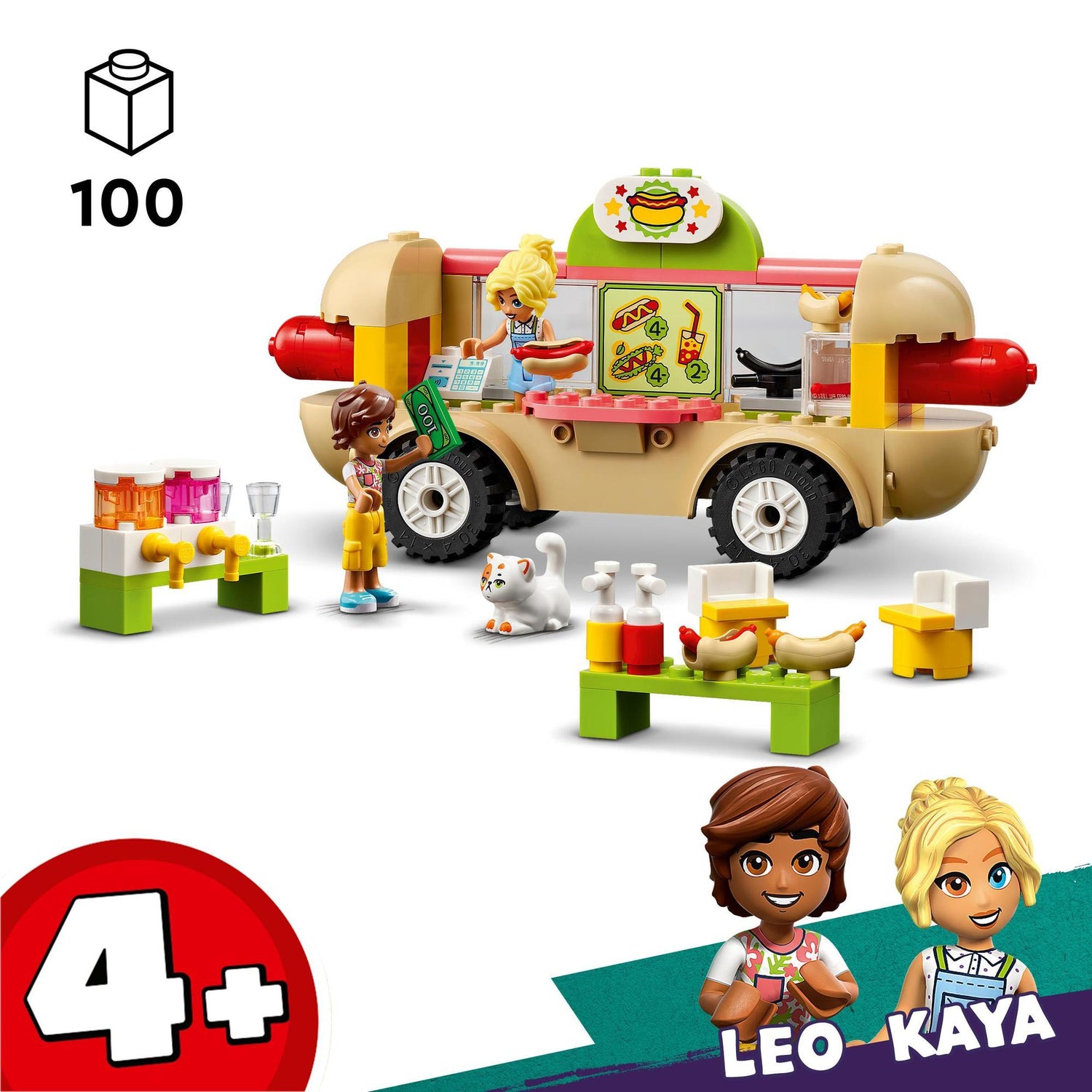 LEGO® | 42633 | Hotdog-Truck