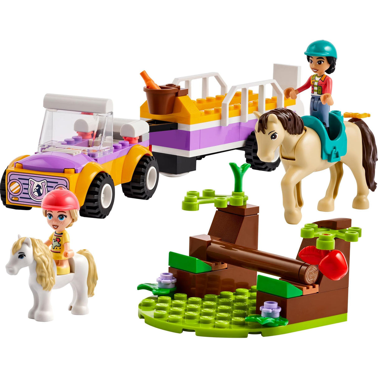 LEGO® | 42634 | Pferde- und Pony-Anhänger