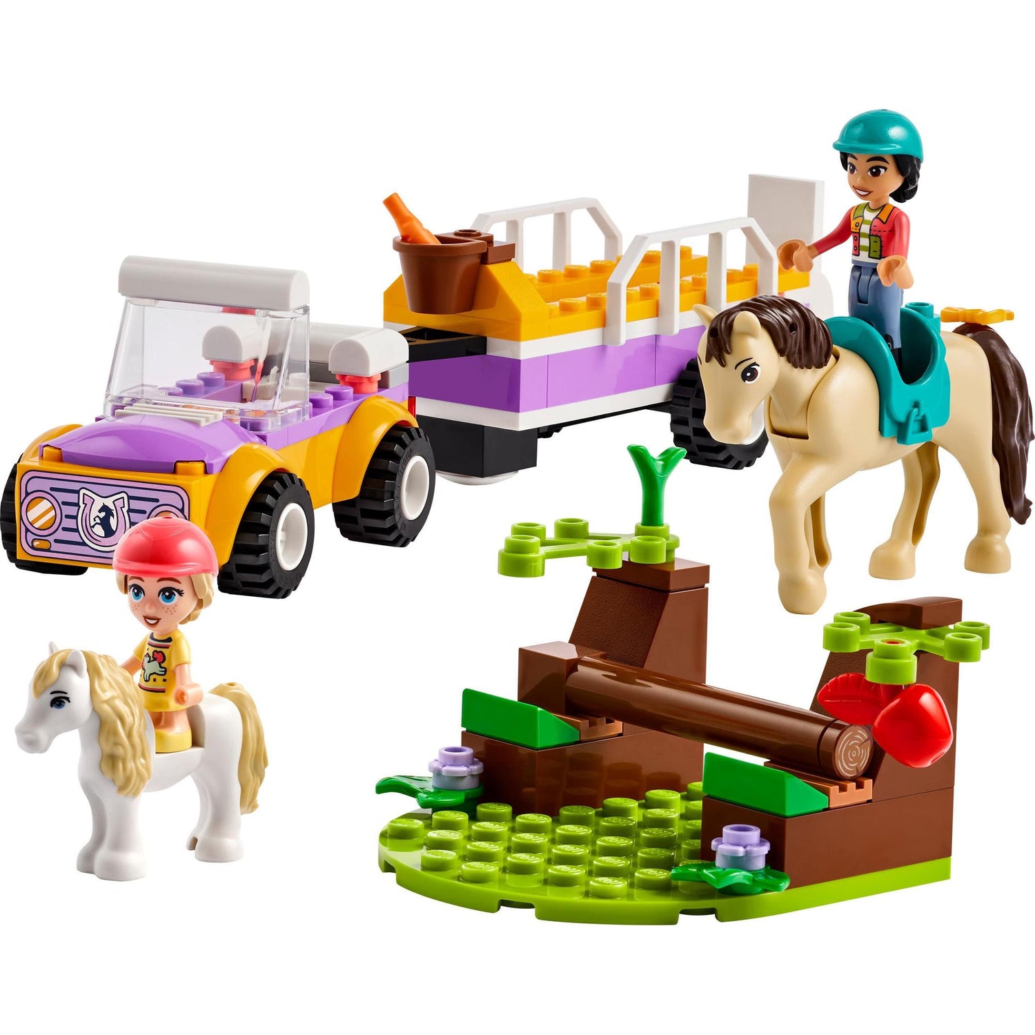 LEGO® | 42634 | Pferde- und Pony-Anhänger