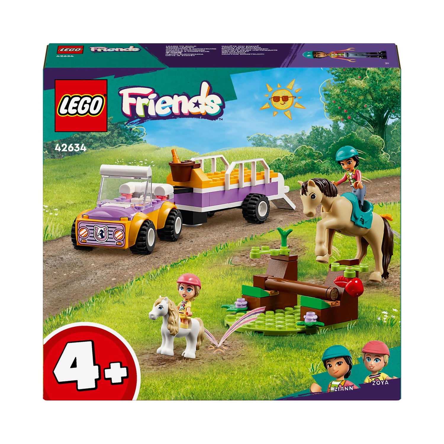 LEGO® | 42634 | Pferde- und Pony-Anhänger