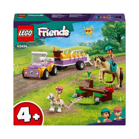 LEGO® | 42634 | Pferde- und Pony-Anhänger