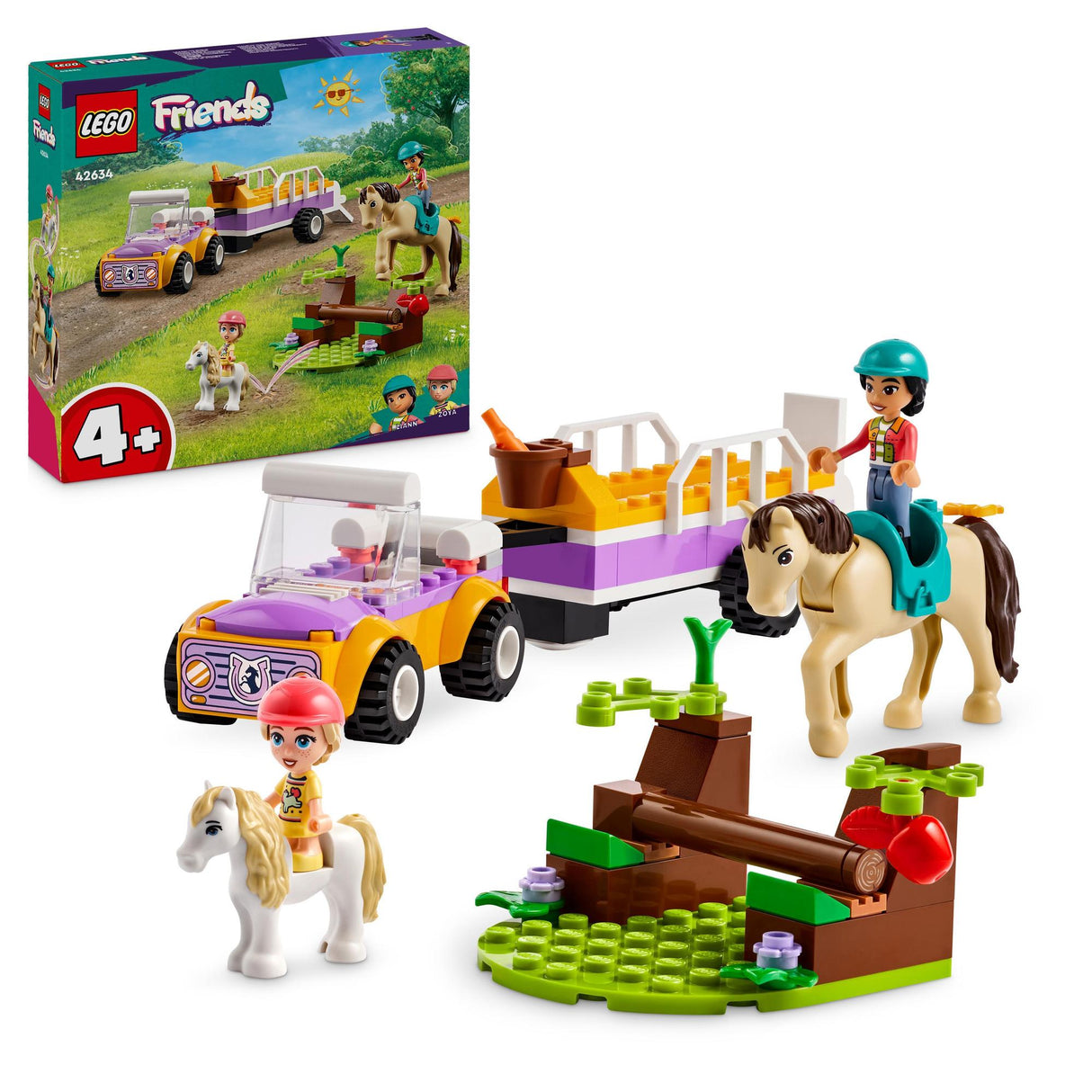 LEGO® | 42634 | Pferde- und Pony-Anhänger