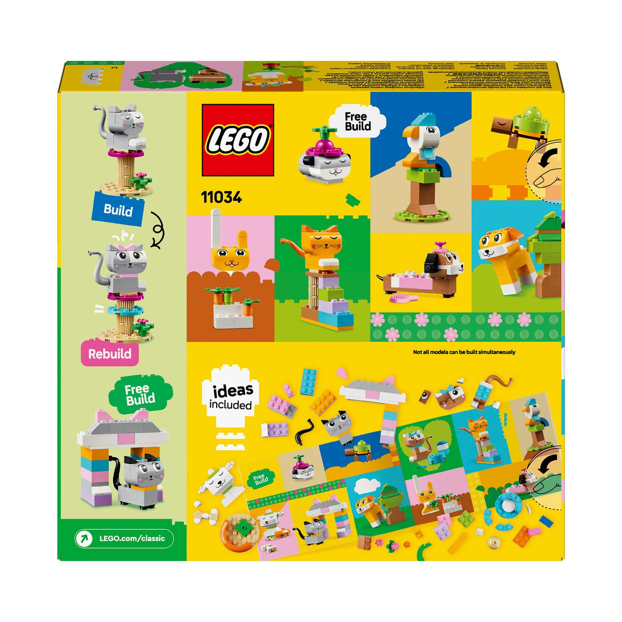 LEGO® | 11034 | Kreative Tiere