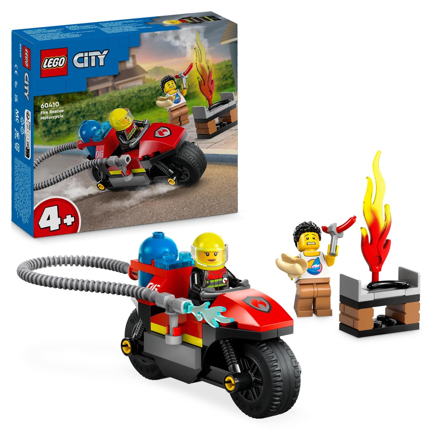 LEGO® | 60410 | Feuerwehrmotorrad