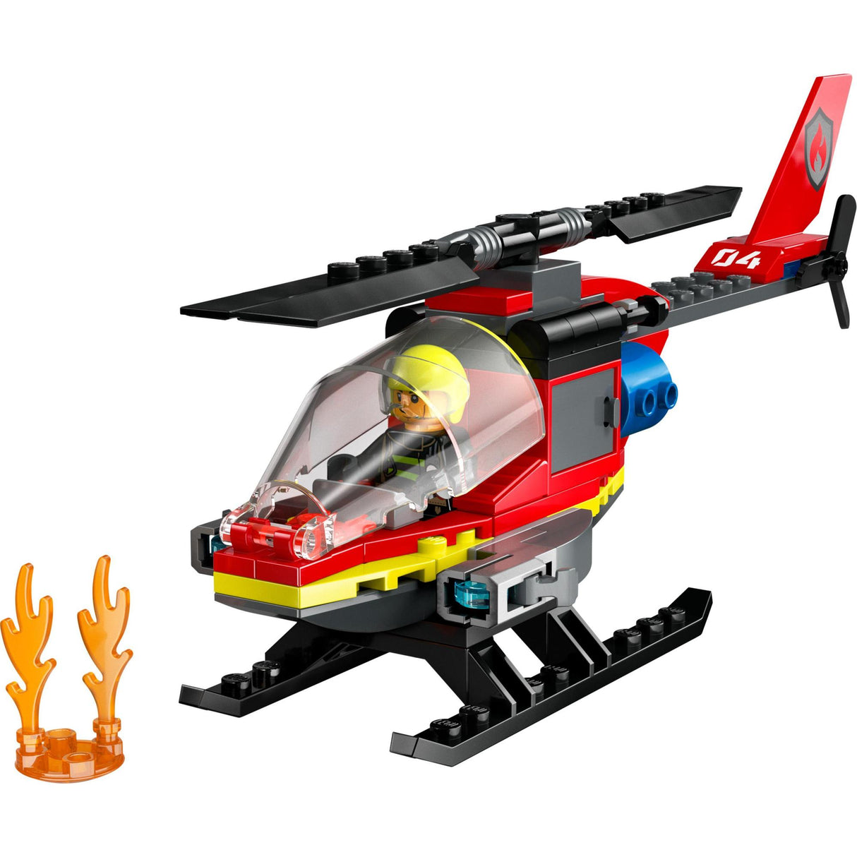 LEGO® | 60411 | Feuerwehrhubschrauber