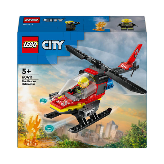 LEGO® | 60411 | Feuerwehrhubschrauber