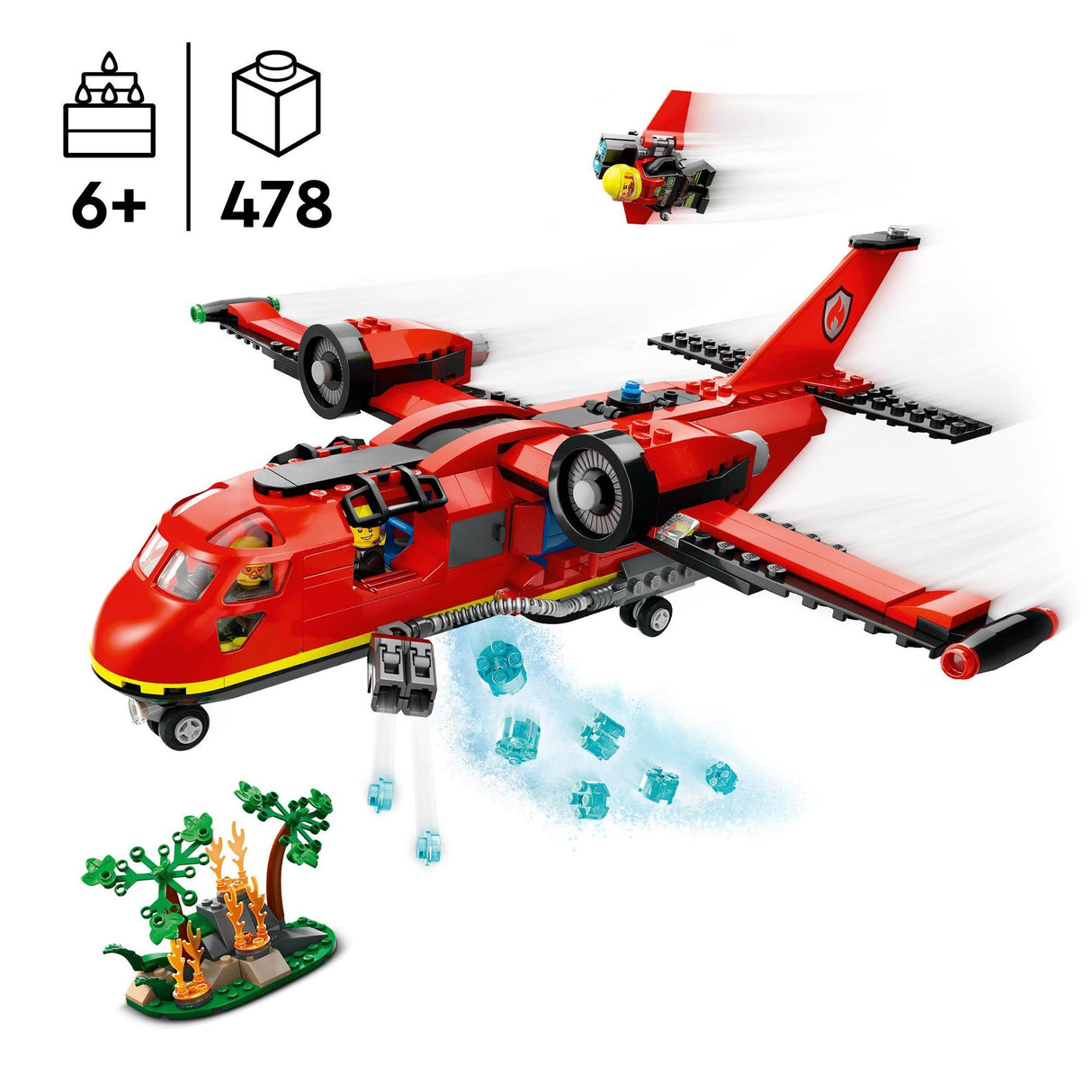 LEGO® | 60413 | Löschflugzeug