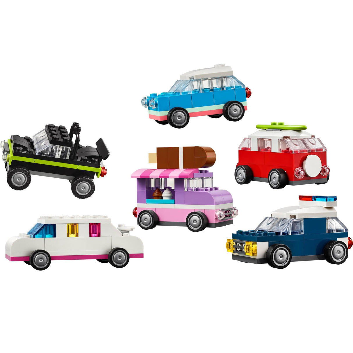 LEGO® | 11036 | Kreative Fahrzeuge