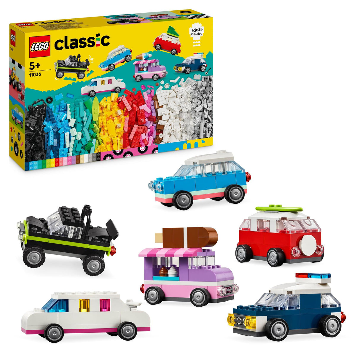 LEGO® | 11036 | Kreative Fahrzeuge