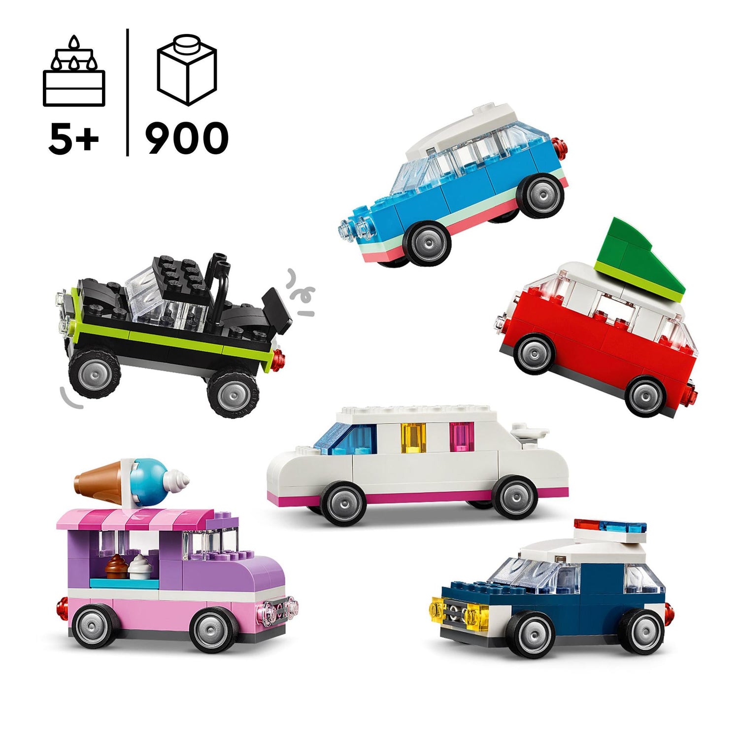 LEGO® | 11036 | Kreative Fahrzeuge