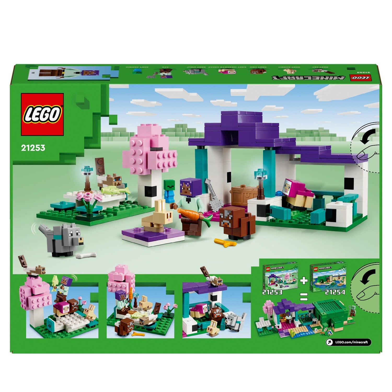 LEGO® | 21253 | Das Tierheim
