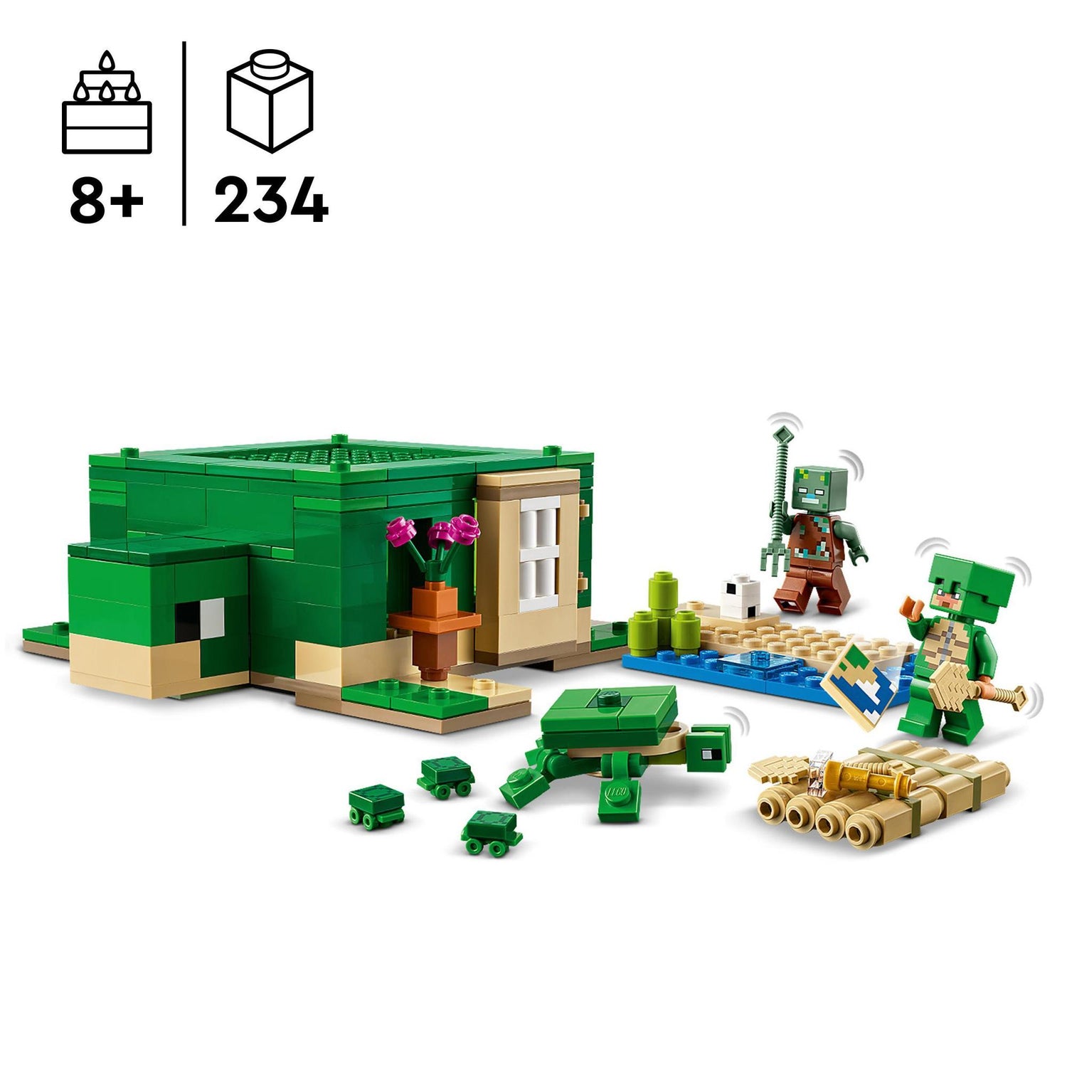 LEGO® | 21254 | Das Schildkrötenstrandhaus