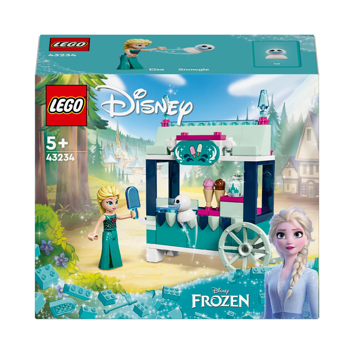 LEGO® | 43234 | Elsas Eisstand