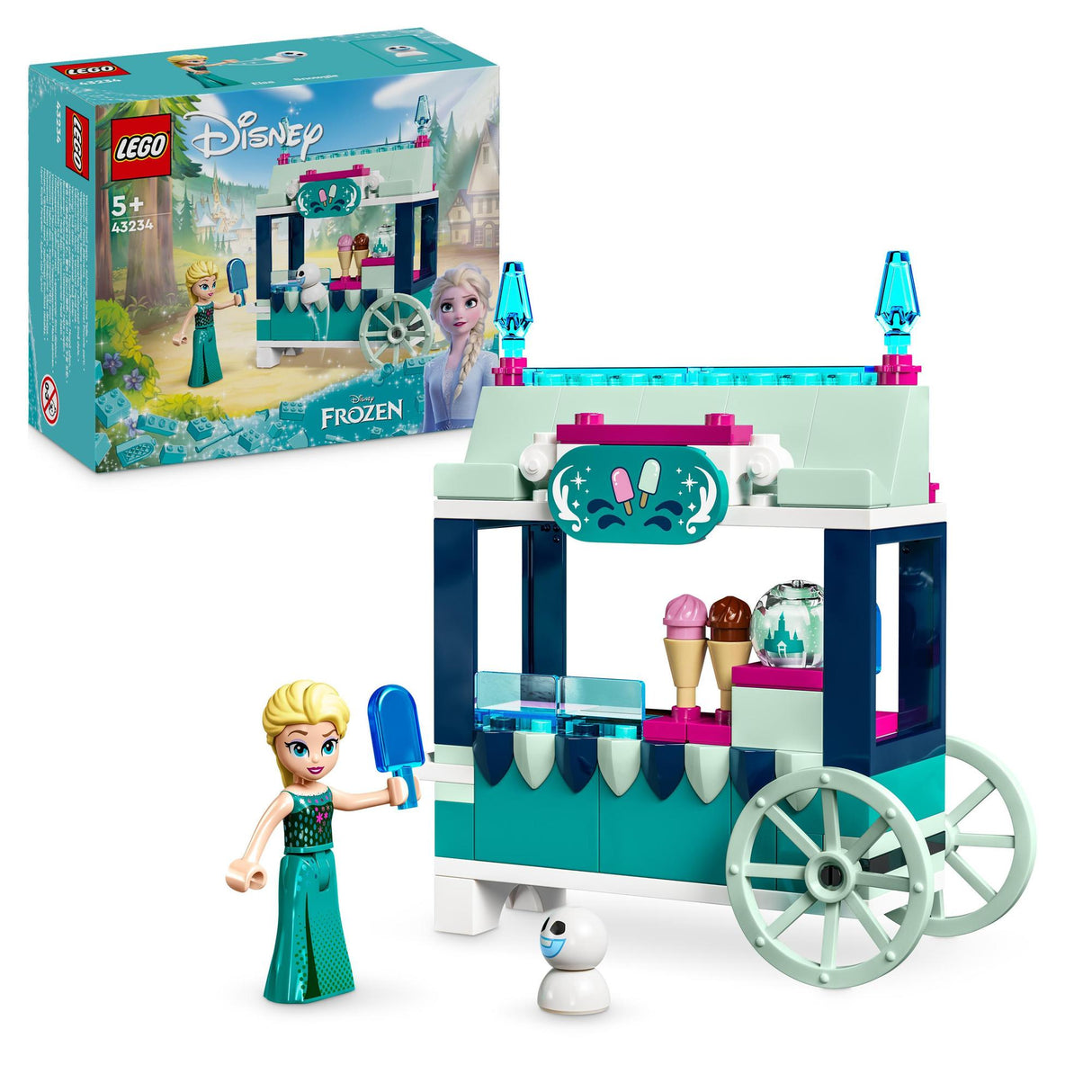 LEGO® | 43234 | Elsas Eisstand