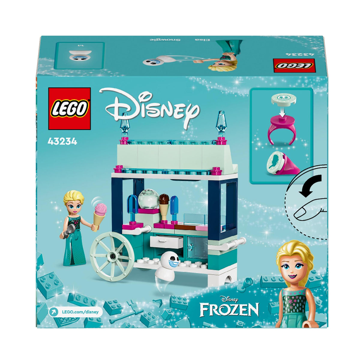 LEGO® | 43234 | Elsas Eisstand