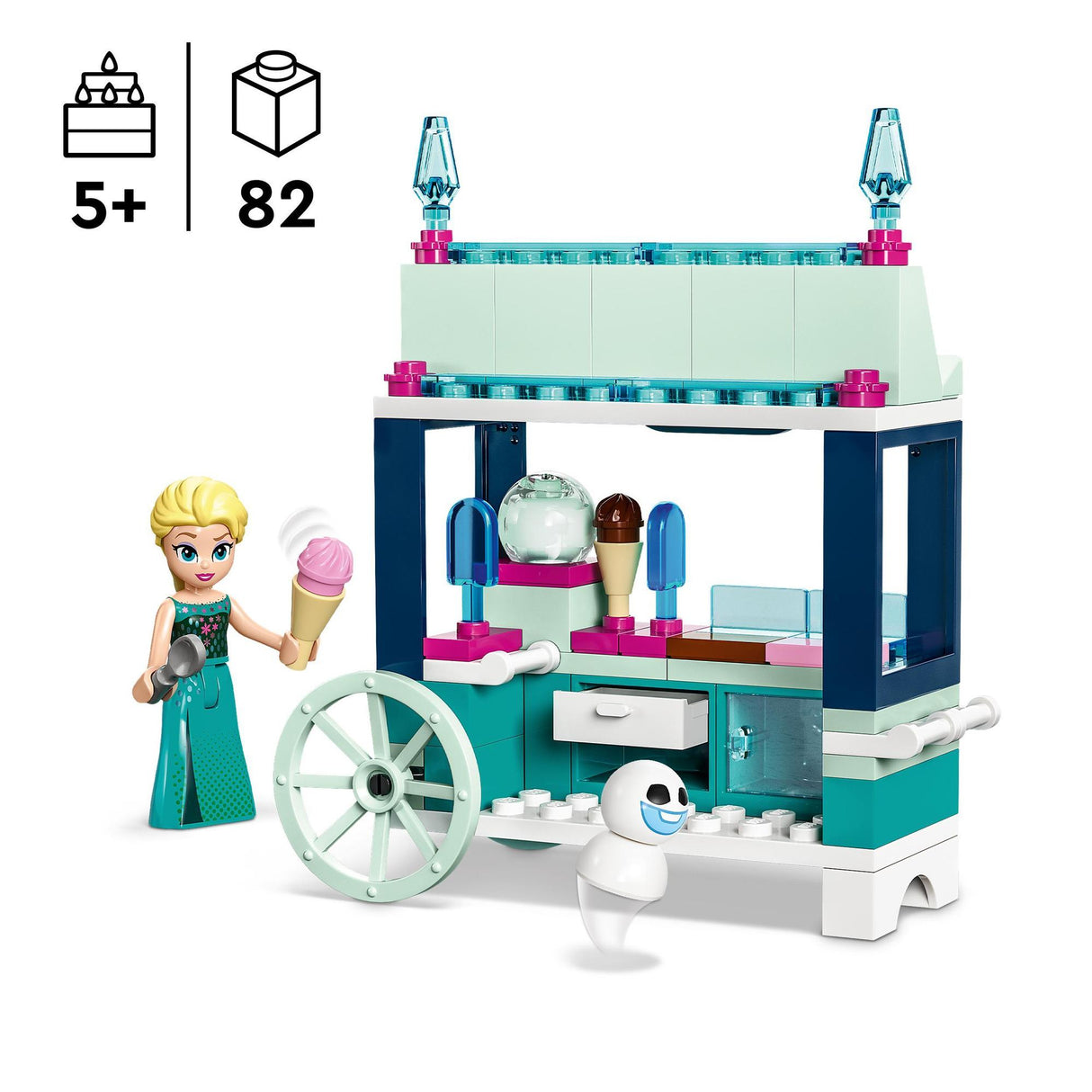 LEGO® | 43234 | Elsas Eisstand