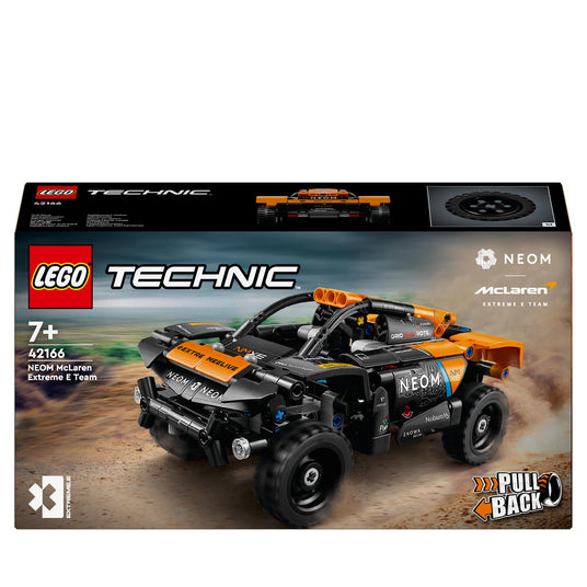 LEGO® | 42166 | NEOM McLaren Extreme E Race Car