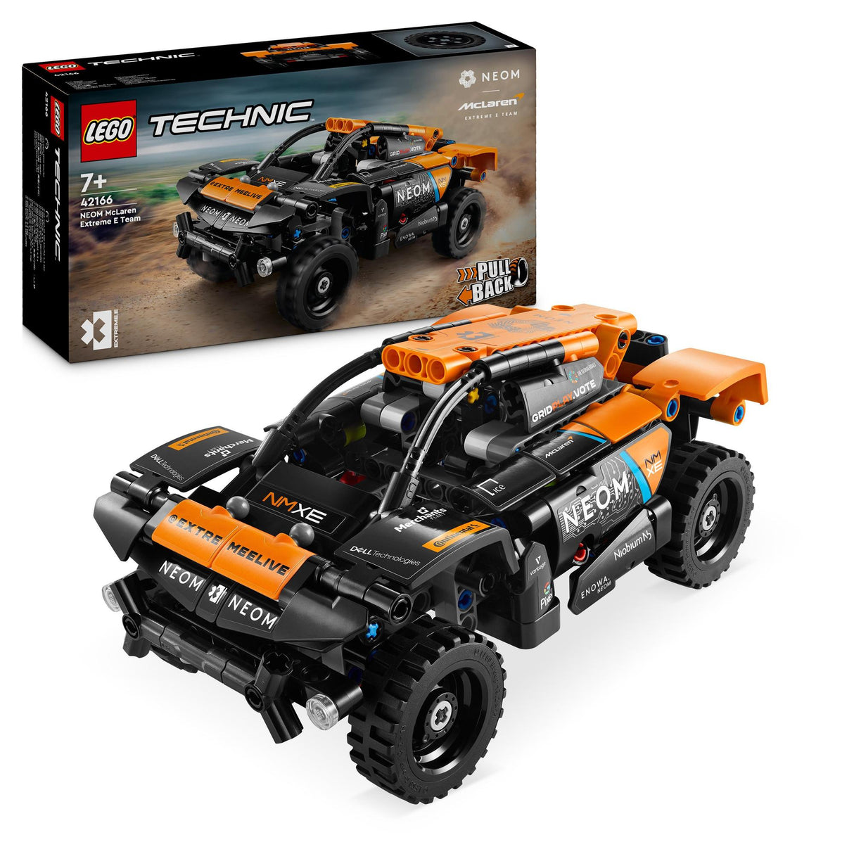 LEGO® | 42166 | NEOM McLaren Extreme E Race Car