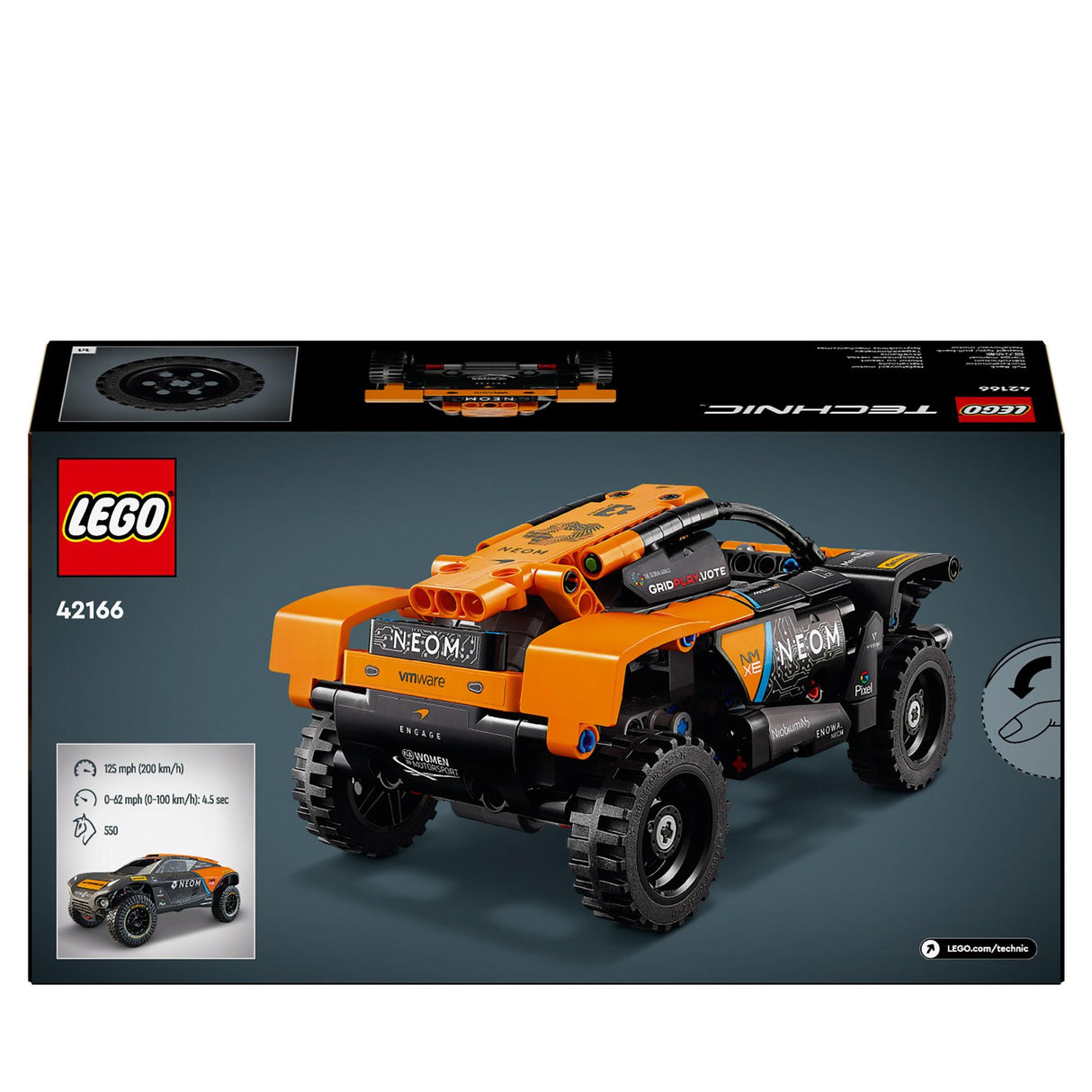 LEGO® | 42166 | NEOM McLaren Extreme E Race Car