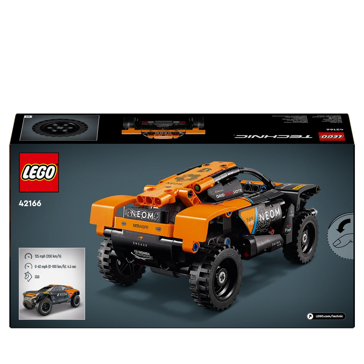 LEGO® | 42166 | NEOM McLaren Extreme E Race Car