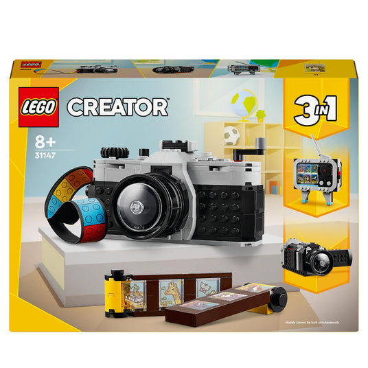 LEGO® | 31147 | Retro Kamera