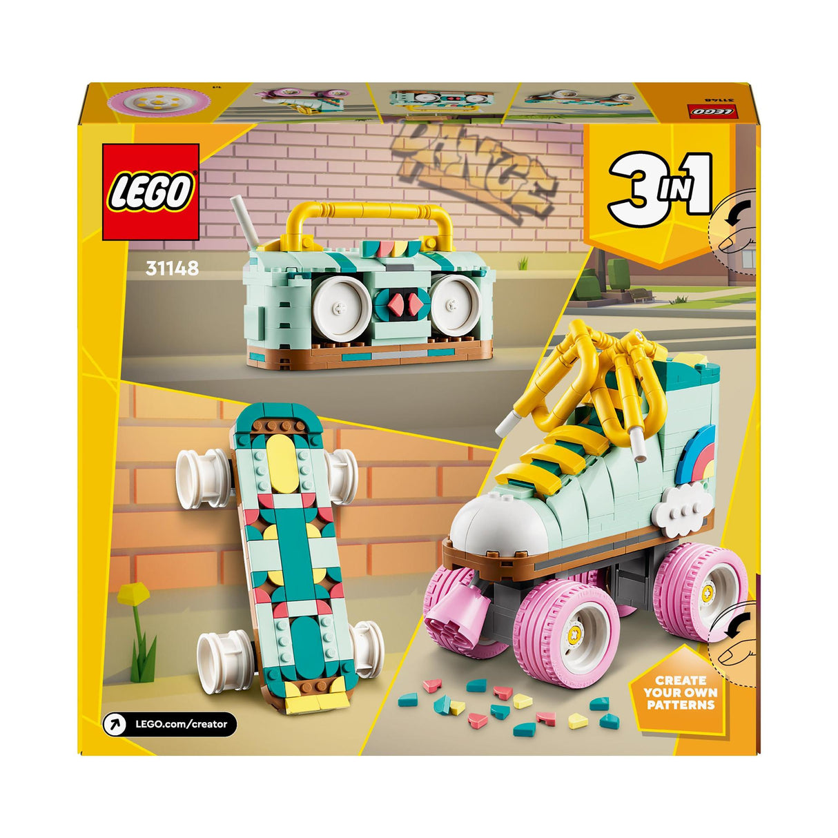 LEGO® | 31148 | Rollschuh