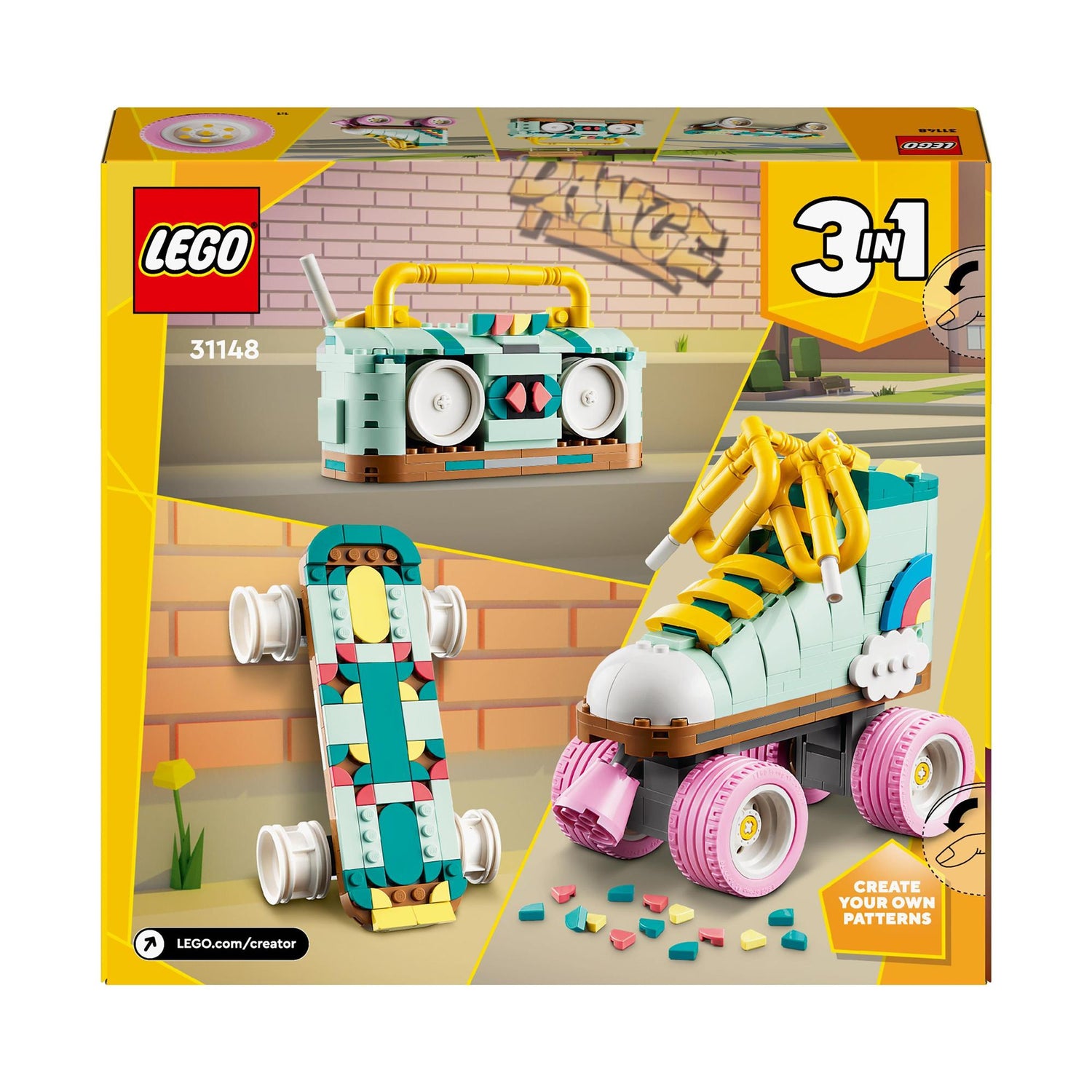 LEGO® | 31148 | Rollschuh