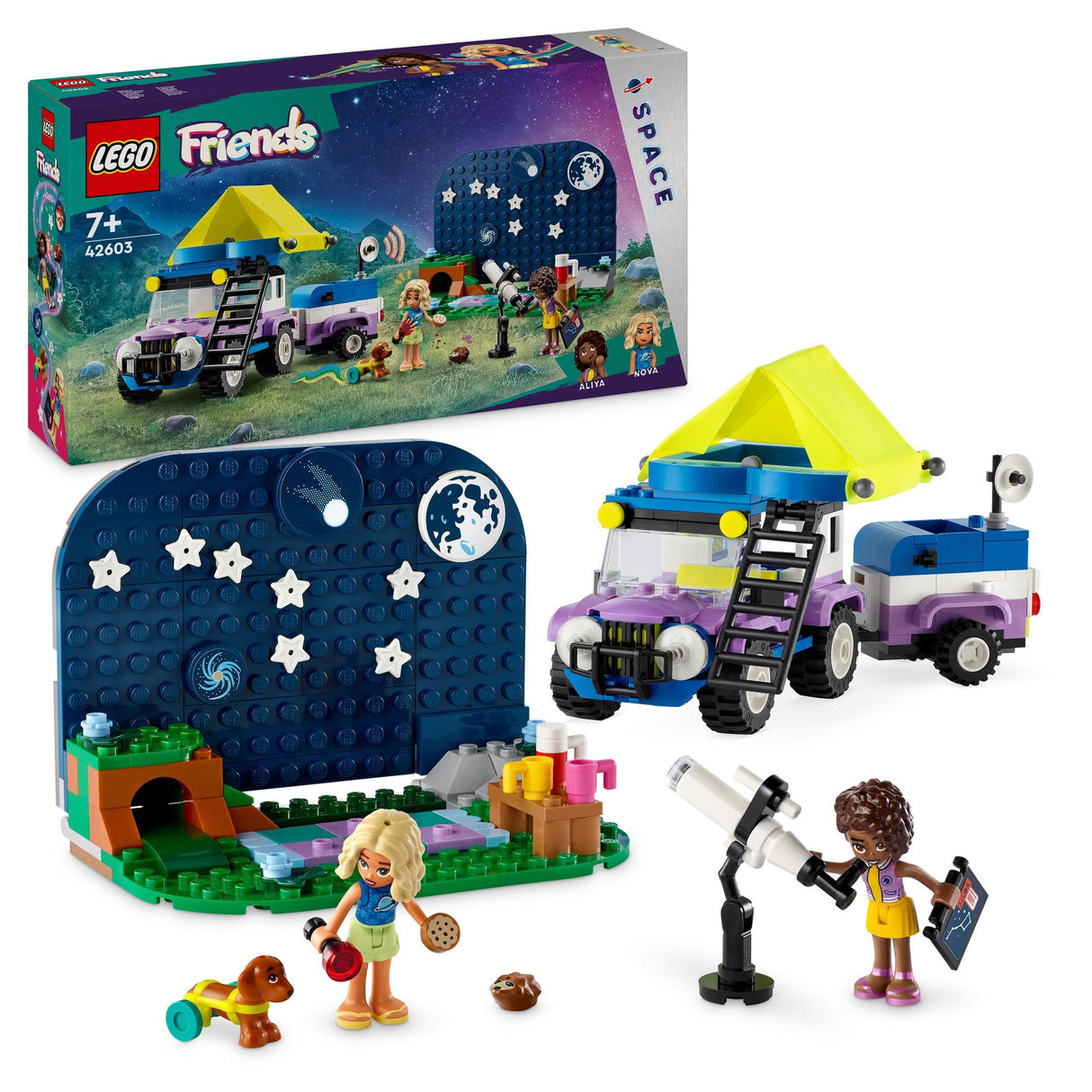 LEGO® | 42603 | Sterngucker-Campingfahrzeug