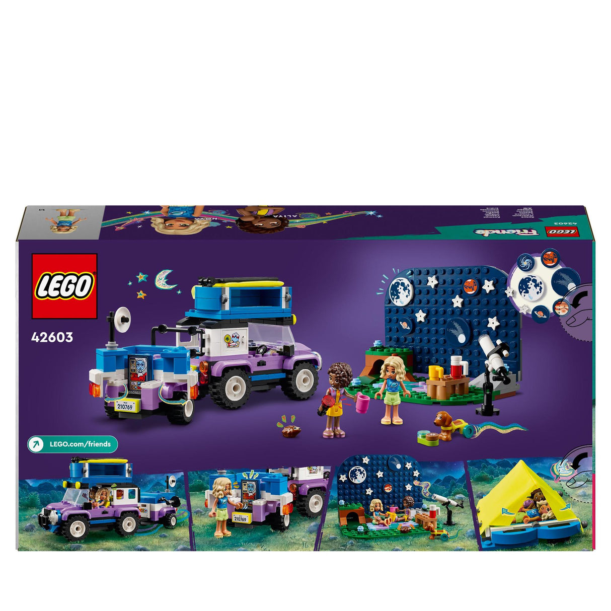 LEGO® | 42603 | Sterngucker-Campingfahrzeug